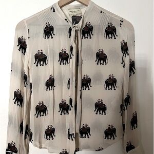 Forte_Forte le sete ritrovate Blouse size xs/0